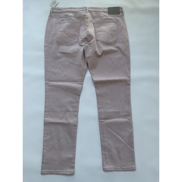 Guess men’s medium rise skinny jeans scotch fit strech light pink size 40X32 - Picture 6 of 10